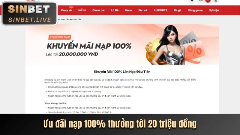 Thưởng nạp lại hàng ngày cho trò chơi điện tử